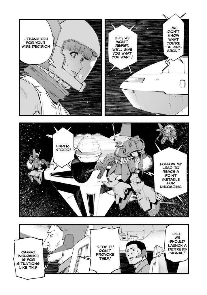 Page 4 Chapter 18 Mobile Suit Gundam - Valpurgis EVE