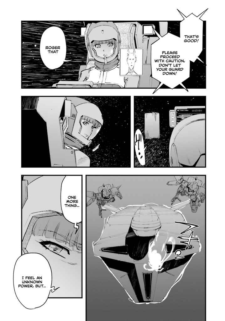 Page 8 Chapter 18 Mobile Suit Gundam - Valpurgis EVE