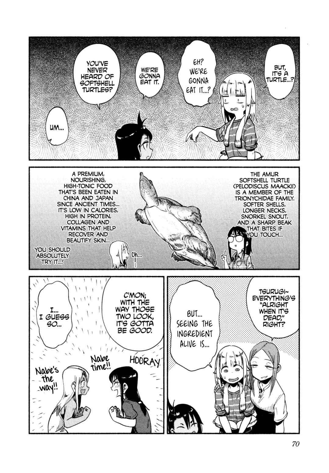 Page 14 Chapter 56 Houkago Teibou Nisshi