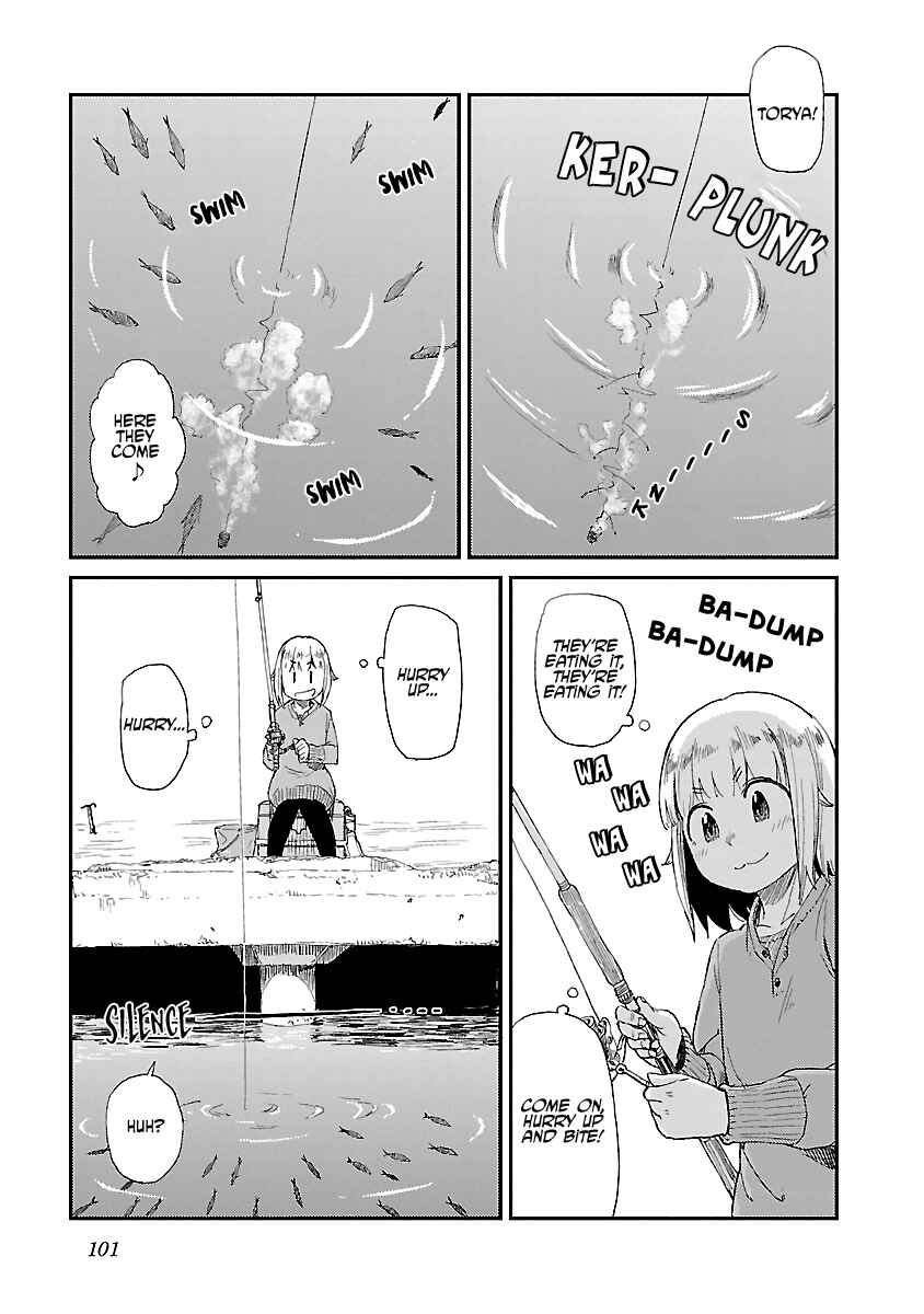 Page 9 Chapter 12 Houkago Teibou Nisshi