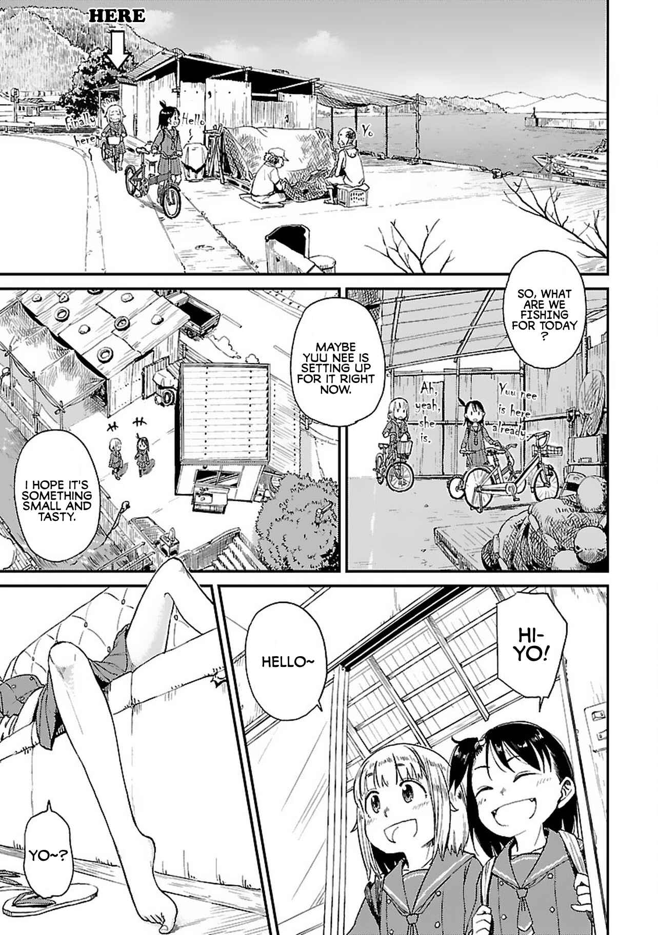 Page 11 Chapter 4 Houkago Teibou Nisshi
