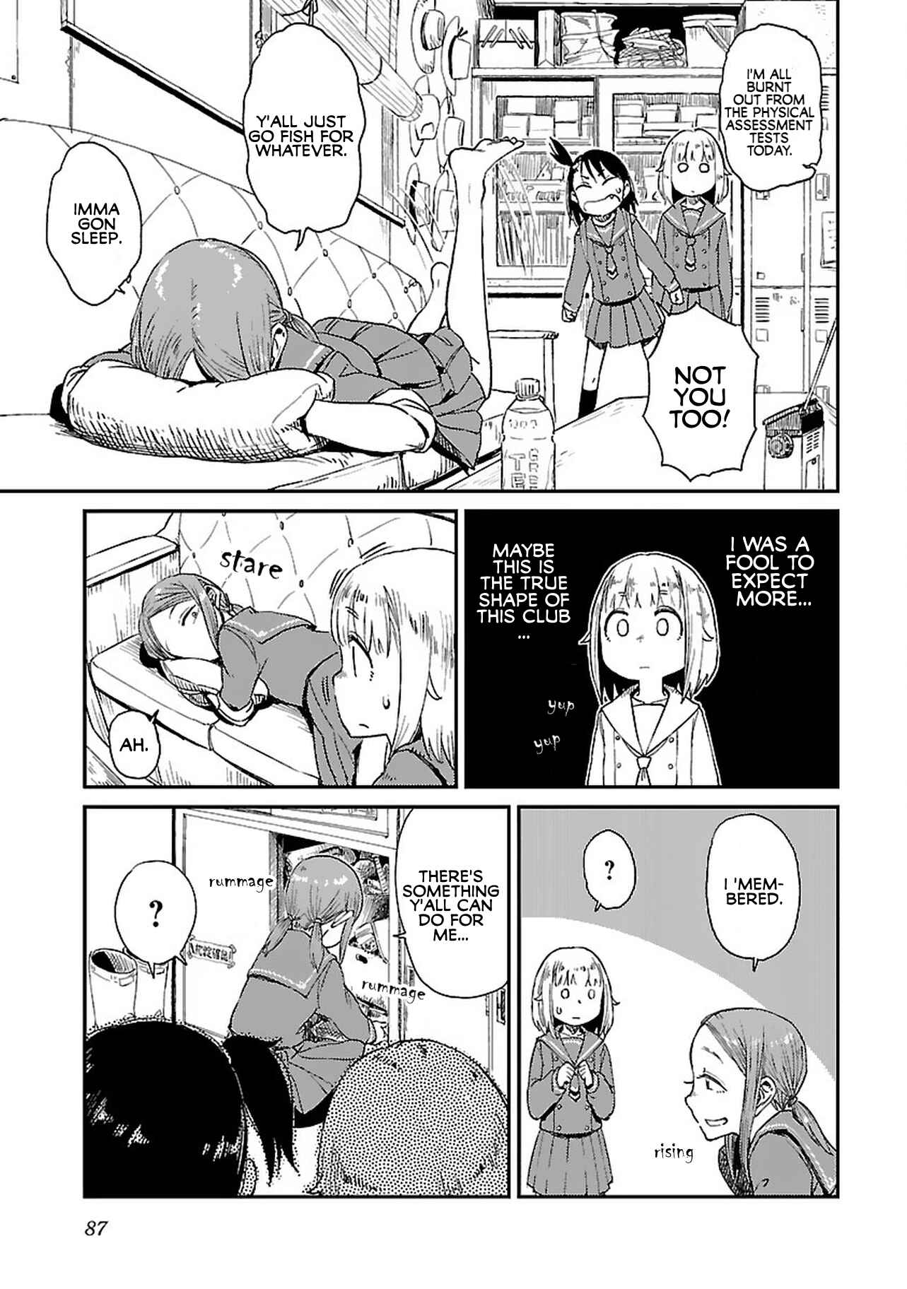 Page 13 Chapter 4 Houkago Teibou Nisshi