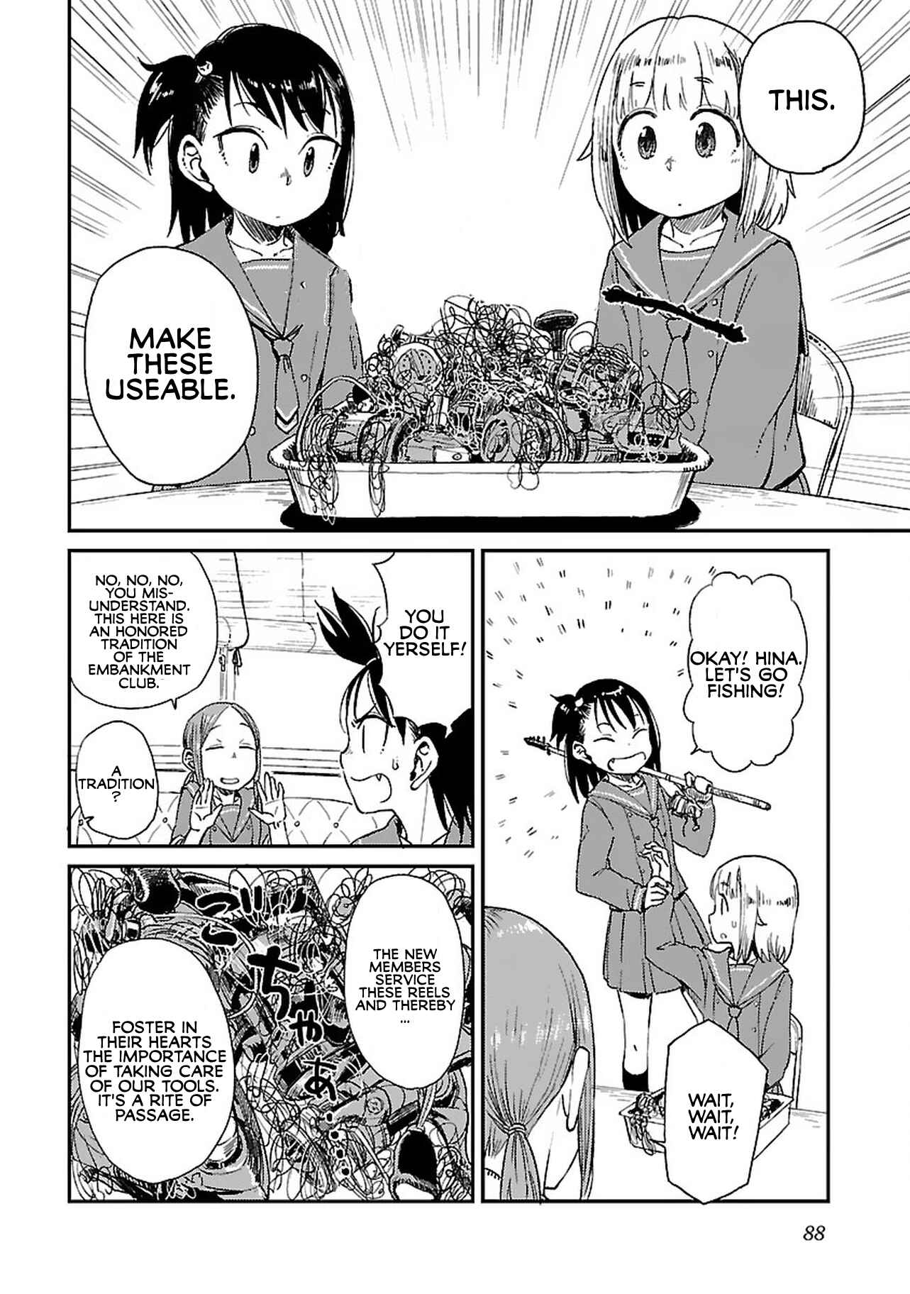 Page 14 Chapter 4 Houkago Teibou Nisshi