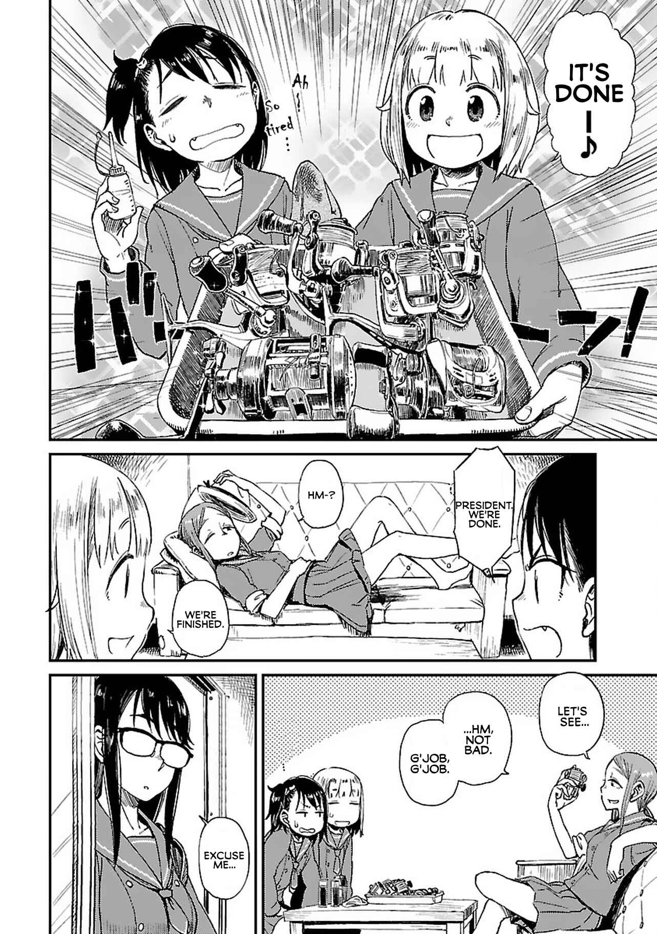 Page 18 Chapter 4 Houkago Teibou Nisshi
