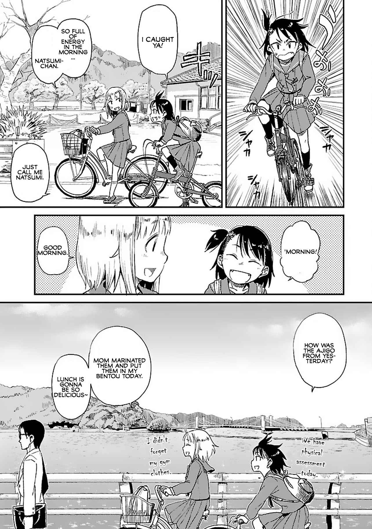 Page 7 Chapter 4 Houkago Teibou Nisshi