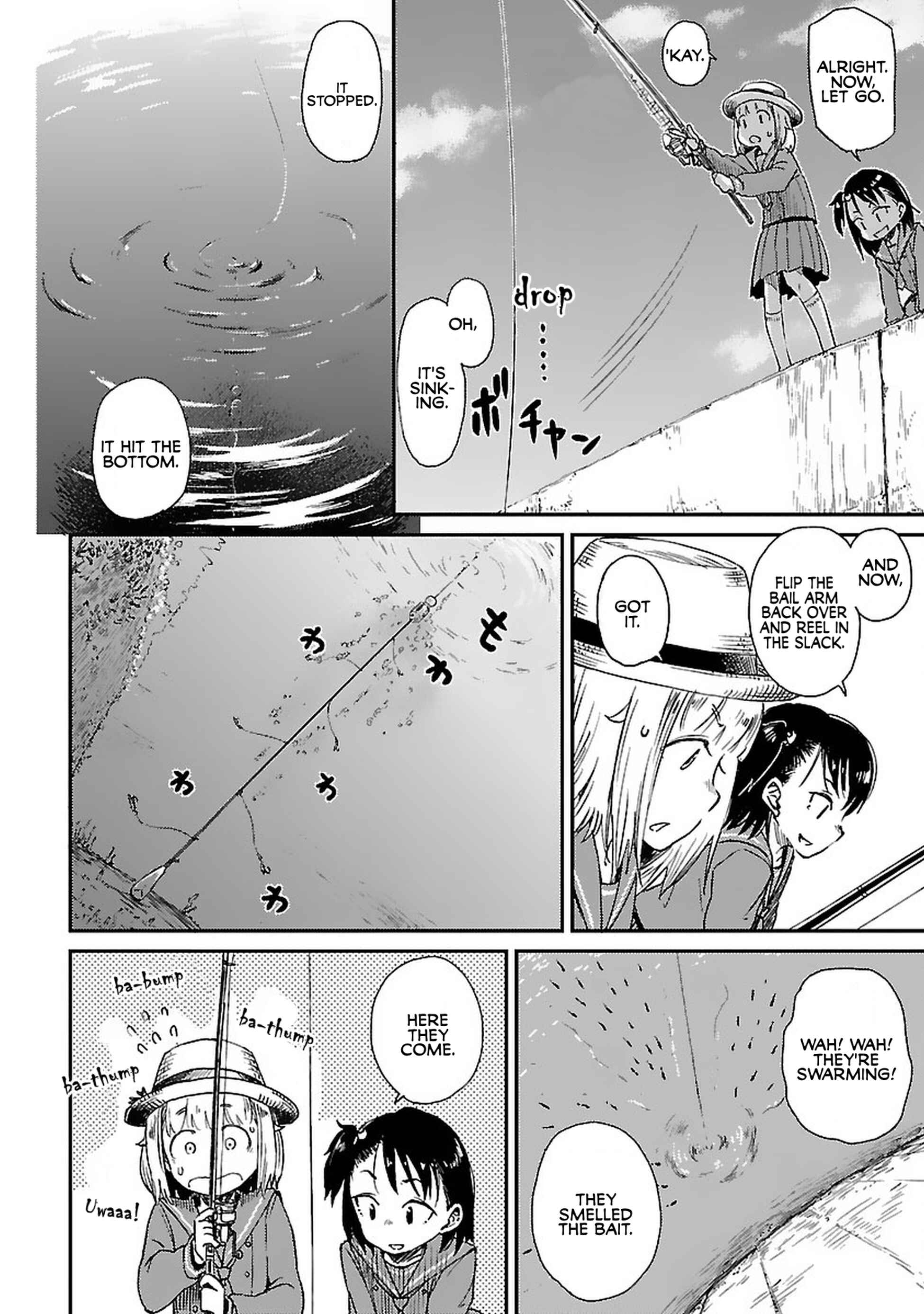 Page 8 Chapter 3 Houkago Teibou Nisshi