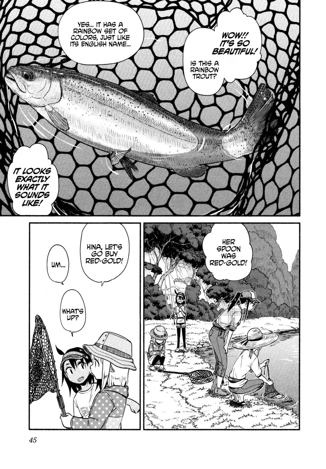 Page 12 Chapter 61 Houkago Teibou Nisshi