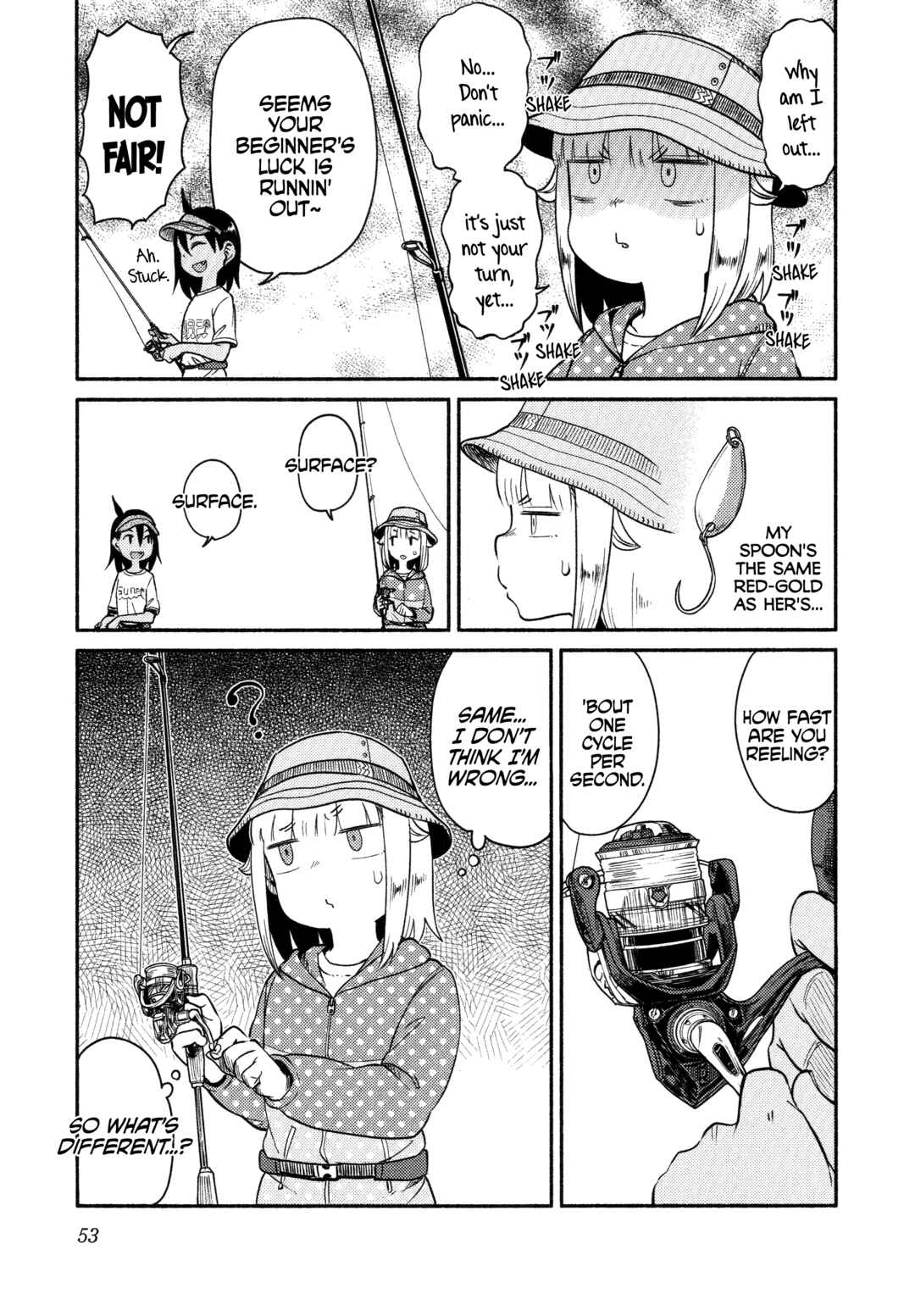 Page 20 Chapter 61 Houkago Teibou Nisshi