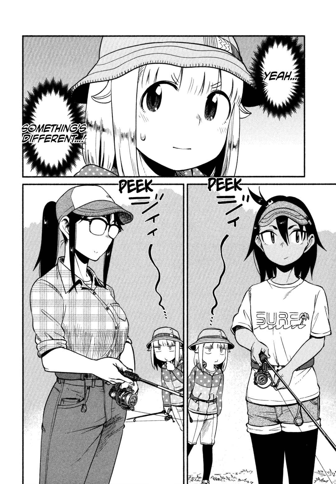 Page 21 Chapter 61 Houkago Teibou Nisshi