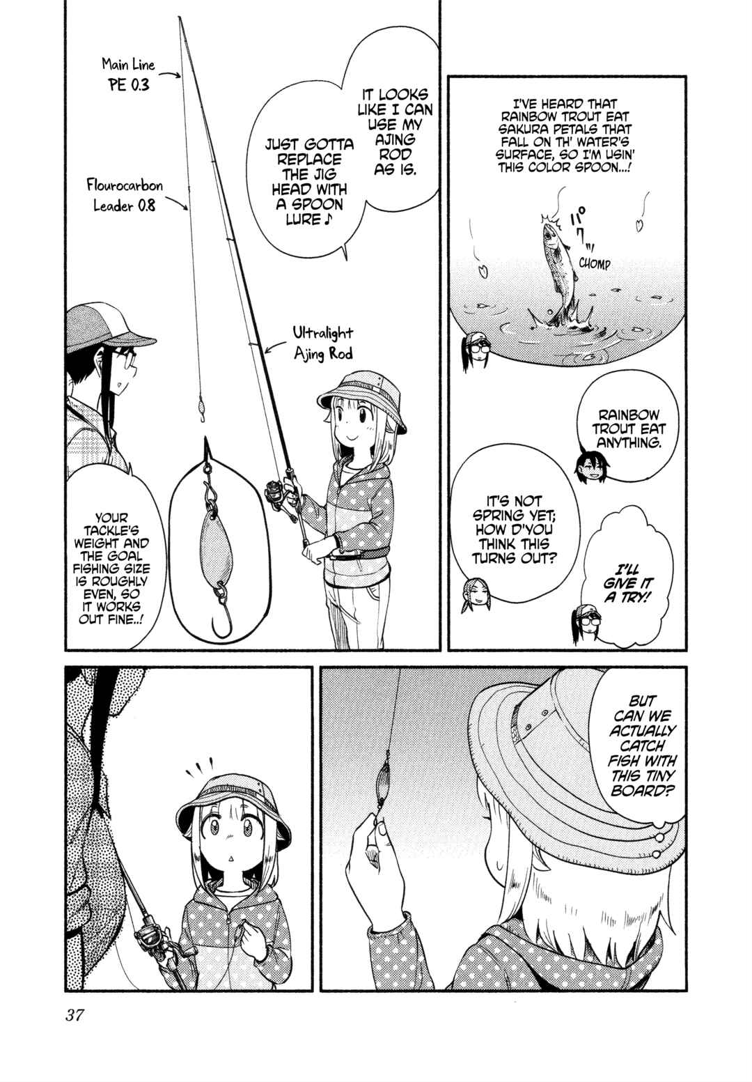 Page 4 Chapter 61 Houkago Teibou Nisshi