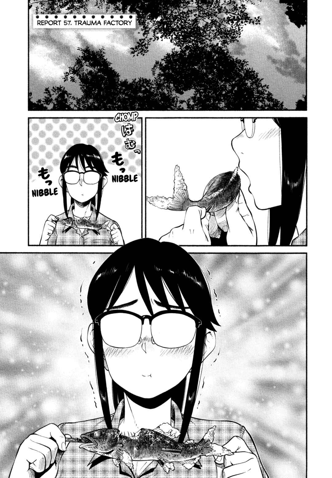 Page 1 Chapter 57 Houkago Teibou Nisshi