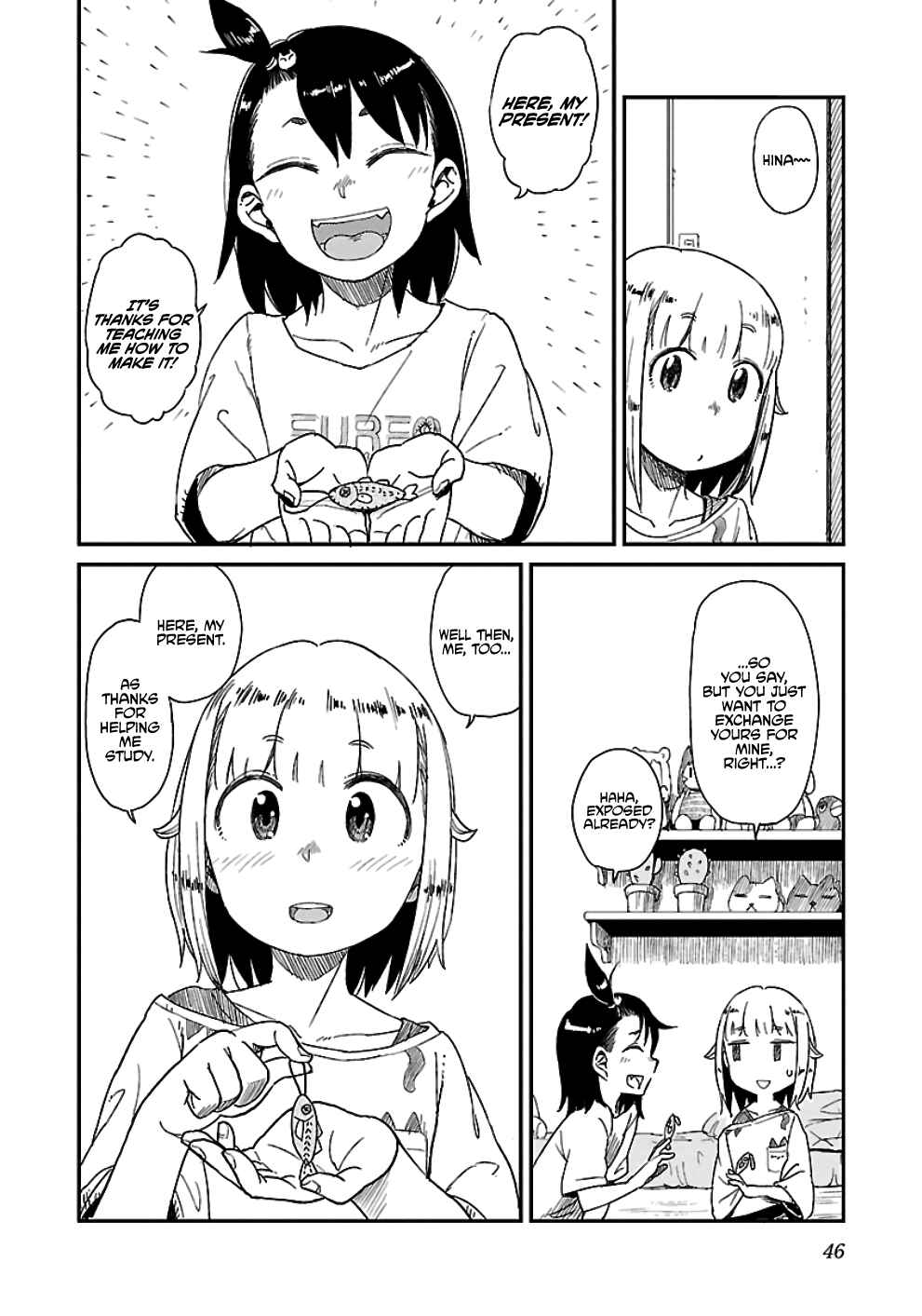 Page 14 Chapter 27 Houkago Teibou Nisshi