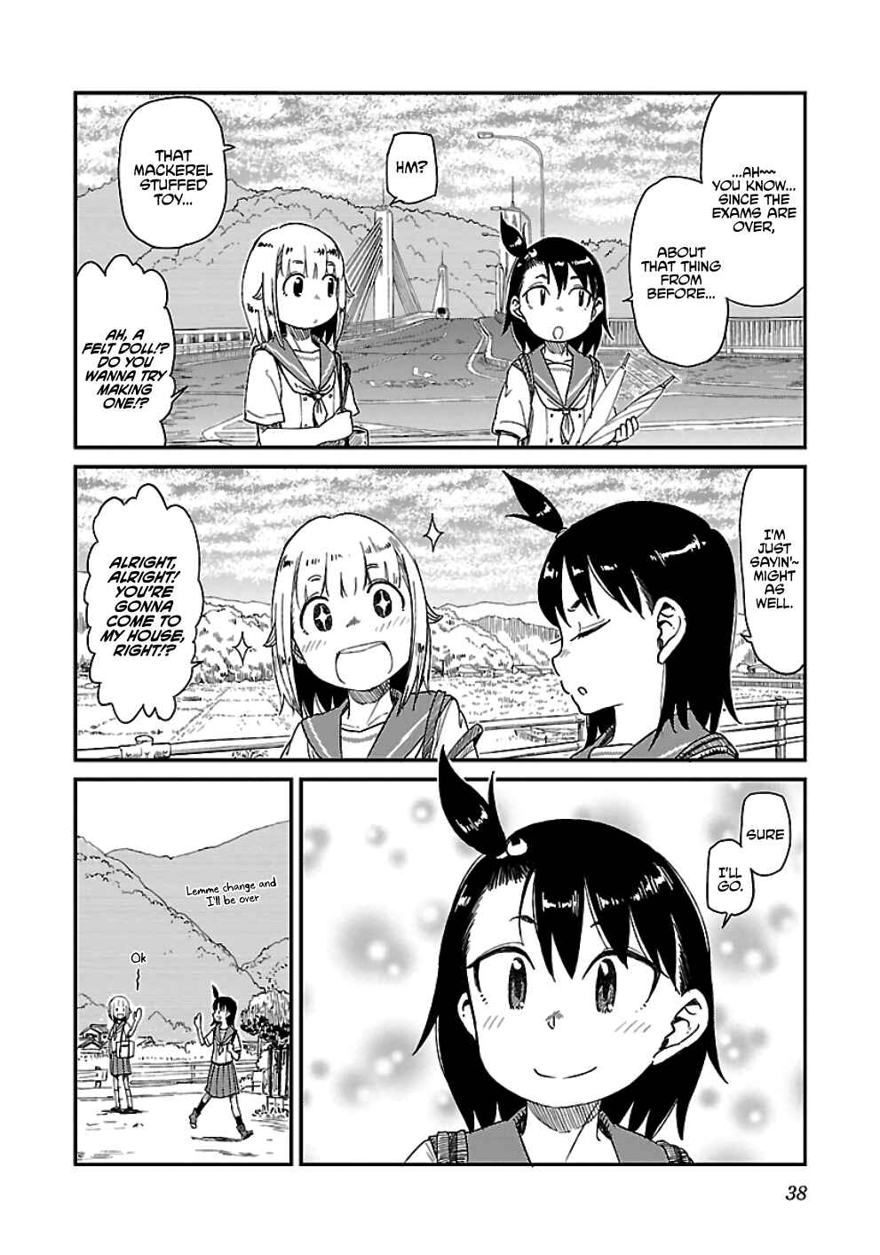 Page 6 Chapter 27 Houkago Teibou Nisshi