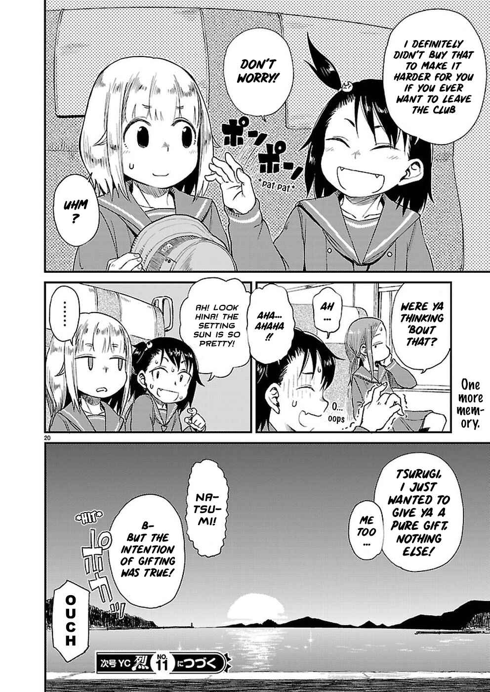 Page 21 Chapter 8 Houkago Teibou Nisshi