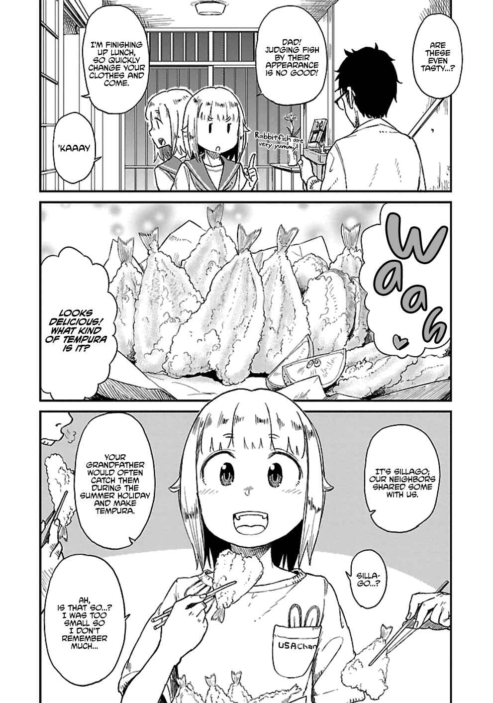 Page 2 Chapter 24 Houkago Teibou Nisshi