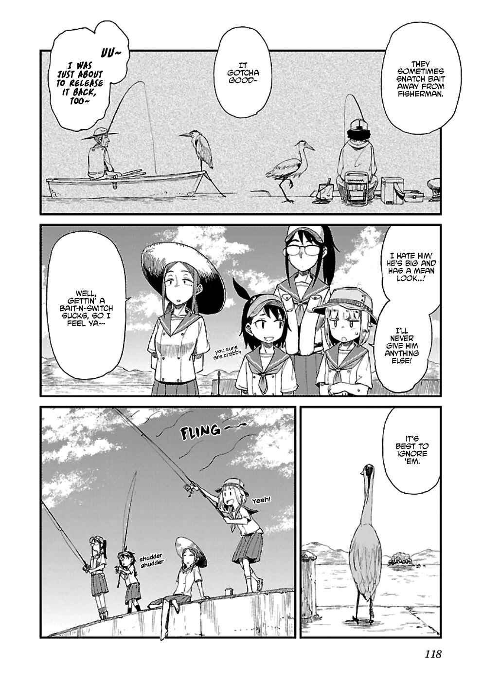 Page 10 Chapter 18 Houkago Teibou Nisshi