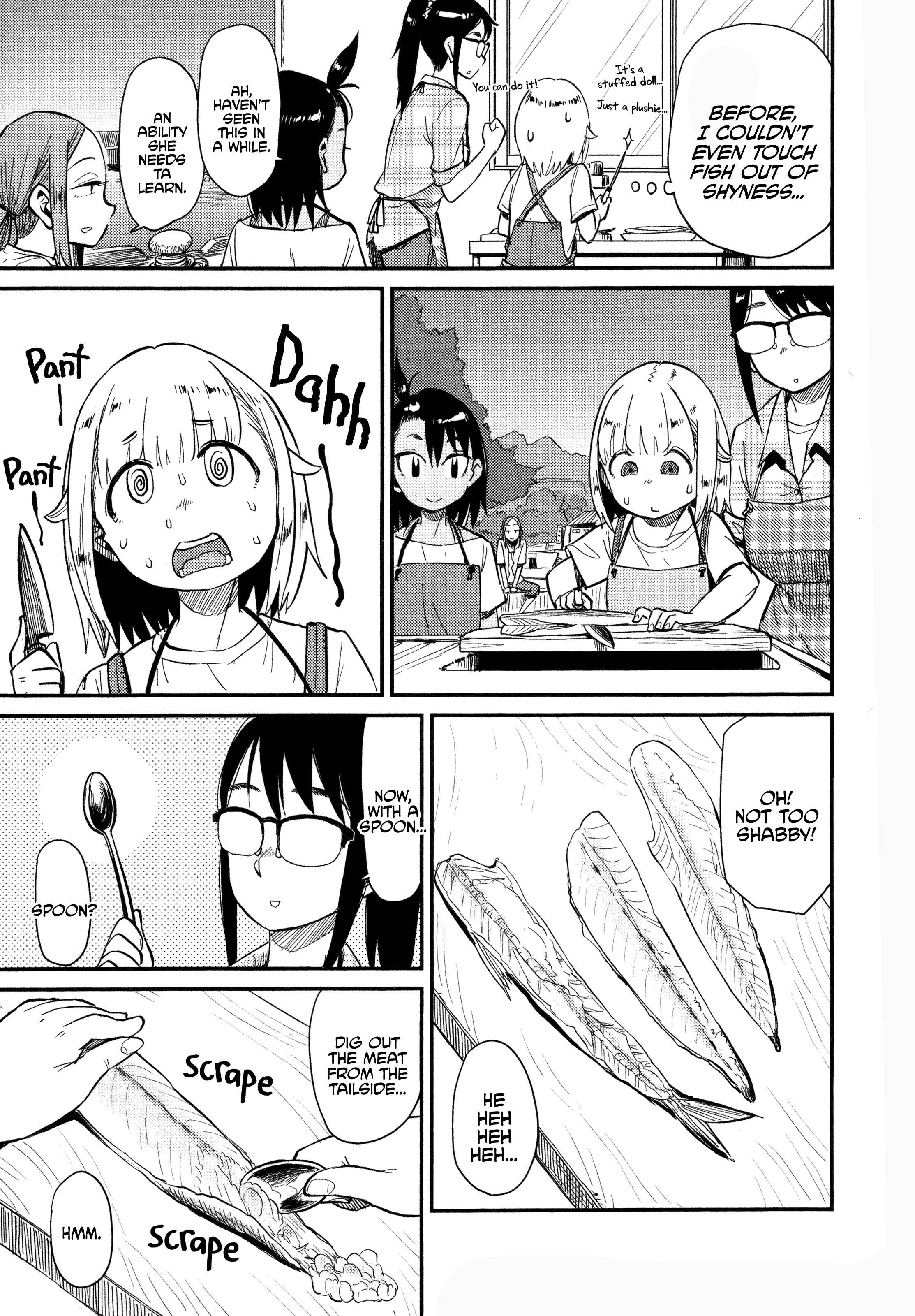 Page 20 Chapter 35 Houkago Teibou Nisshi