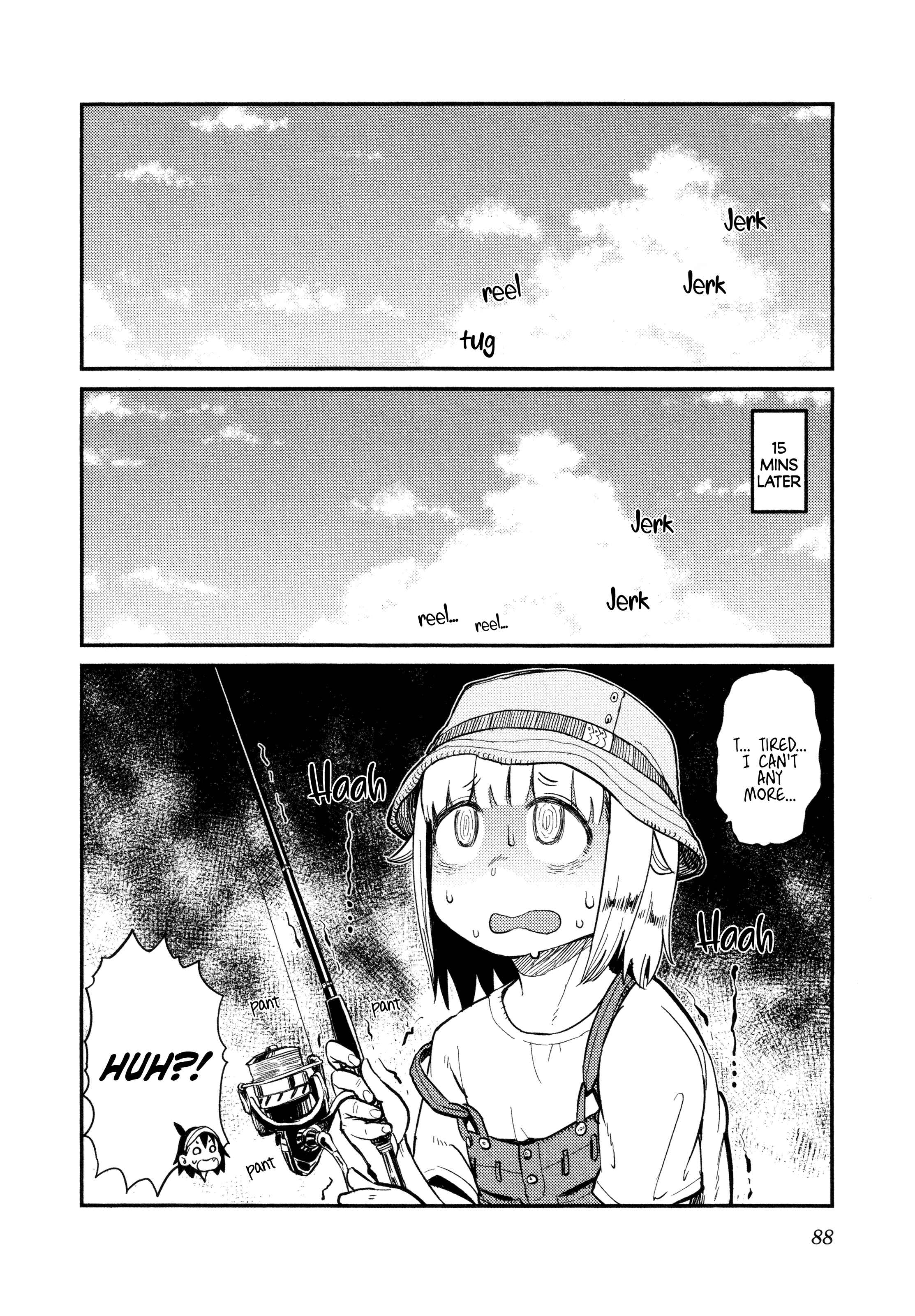 Page 4 Chapter 35 Houkago Teibou Nisshi