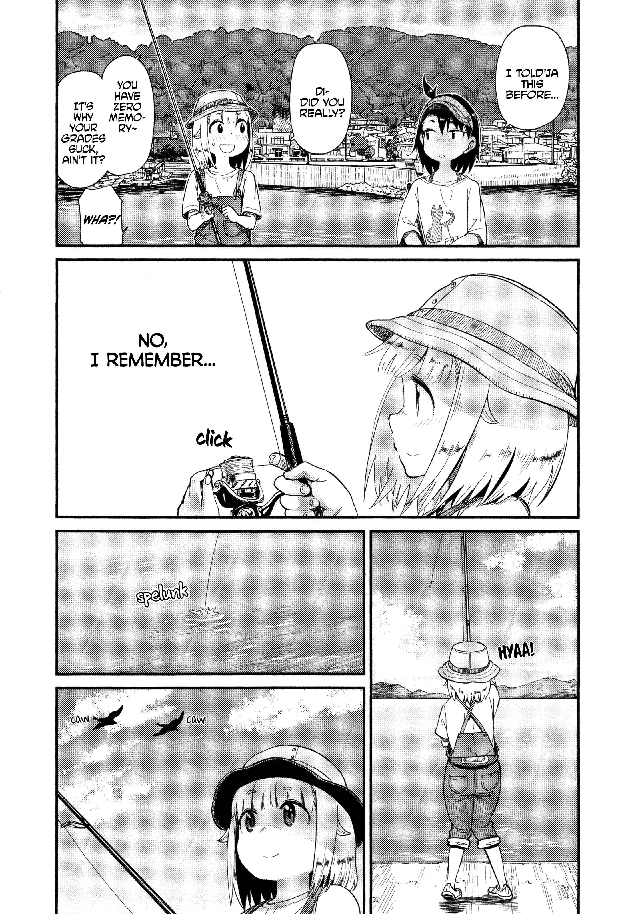 Page 8 Chapter 35 Houkago Teibou Nisshi