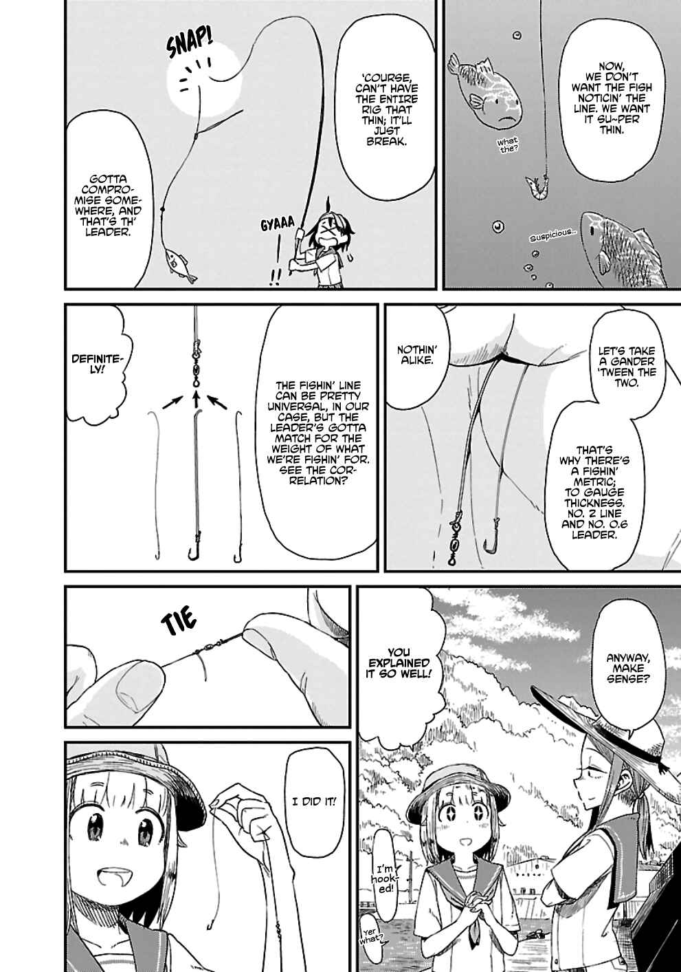 Page 21 Chapter 20 Houkago Teibou Nisshi