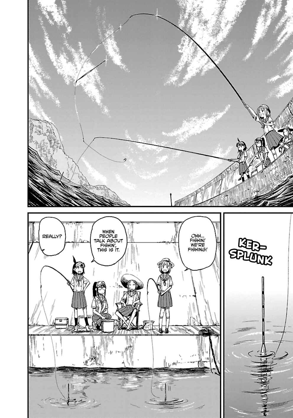 Page 25 Chapter 20 Houkago Teibou Nisshi