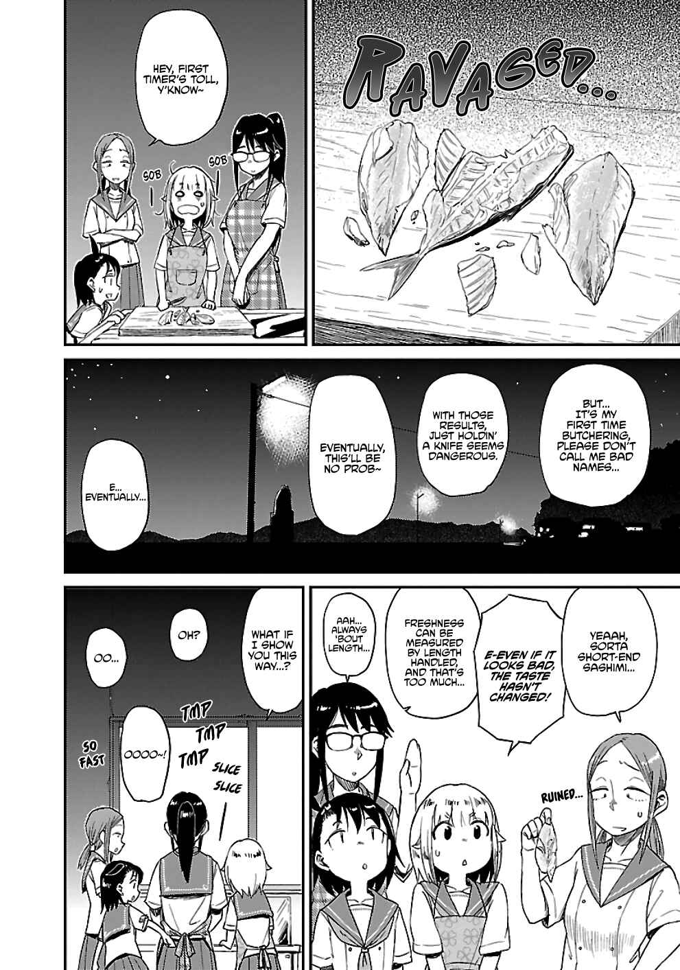 Page 10 Chapter 22 Houkago Teibou Nisshi