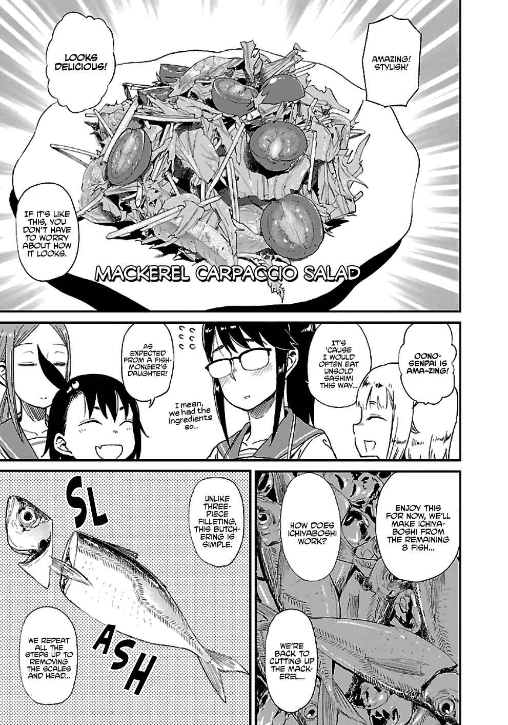 Page 11 Chapter 22 Houkago Teibou Nisshi