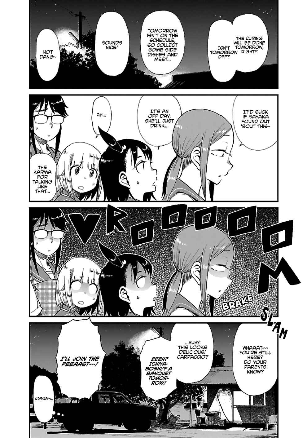 Page 13 Chapter 22 Houkago Teibou Nisshi