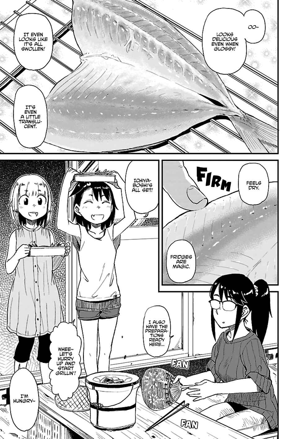 Page 15 Chapter 22 Houkago Teibou Nisshi