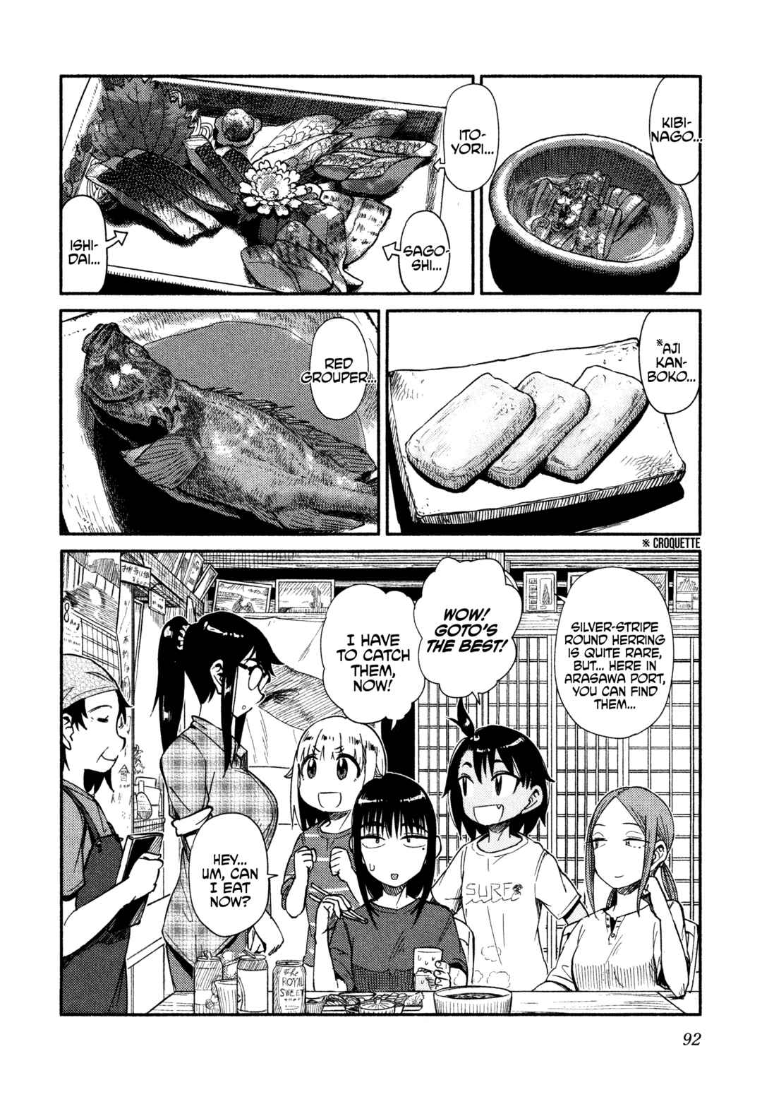 Page 8 Chapter 40 Houkago Teibou Nisshi