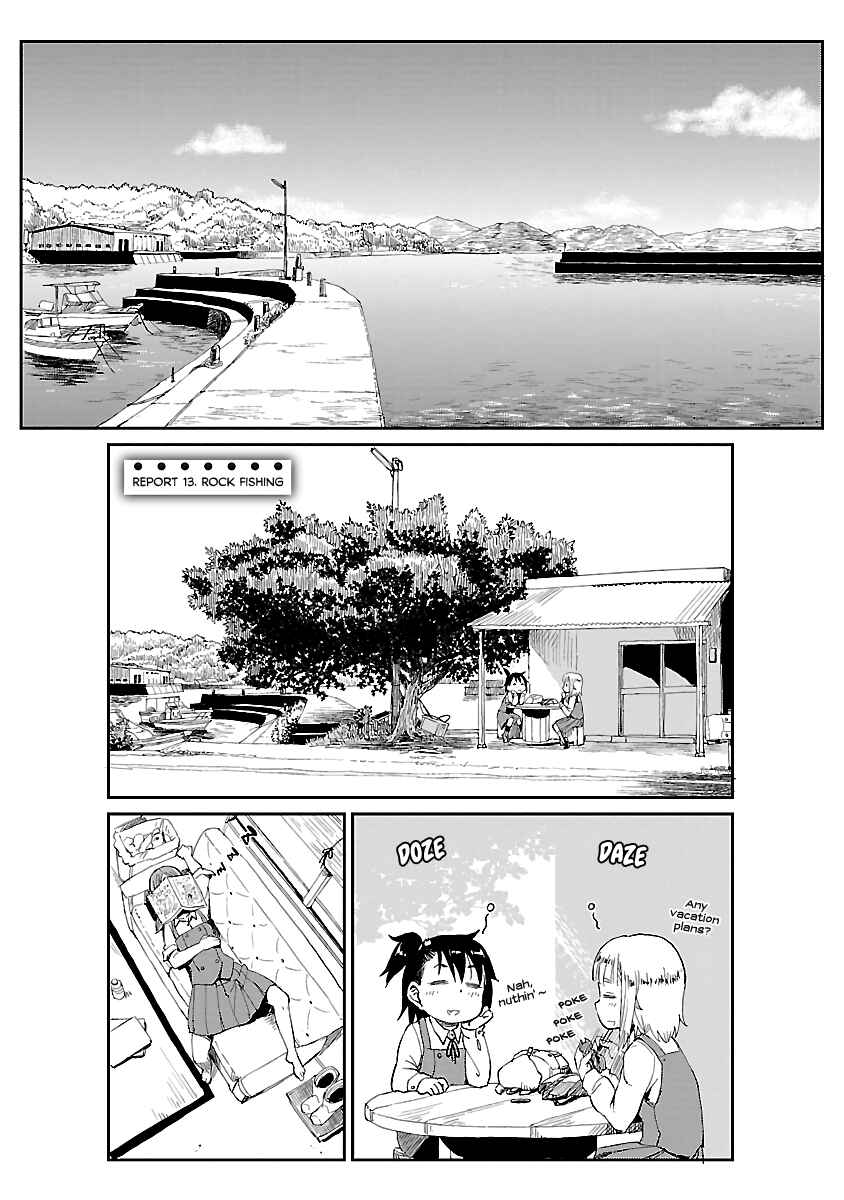 Page 1 Chapter 13 Houkago Teibou Nisshi
