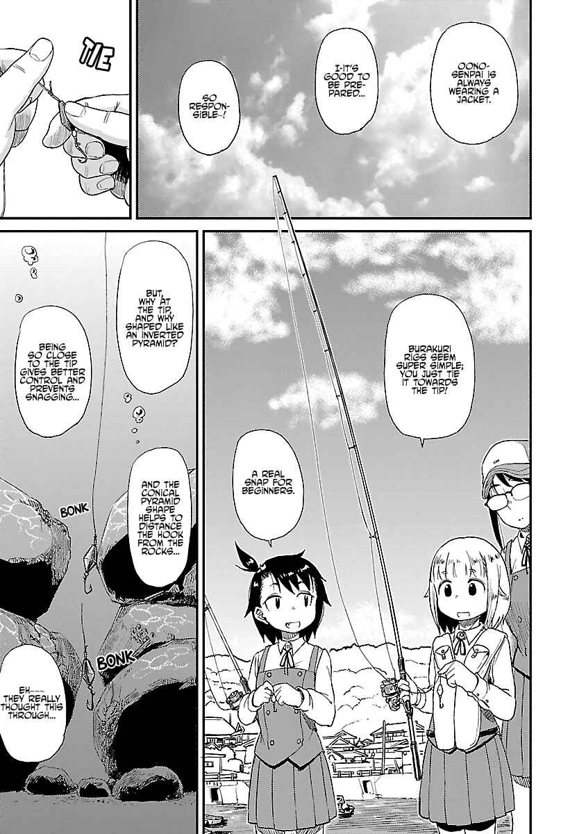 Page 10 Chapter 13 Houkago Teibou Nisshi