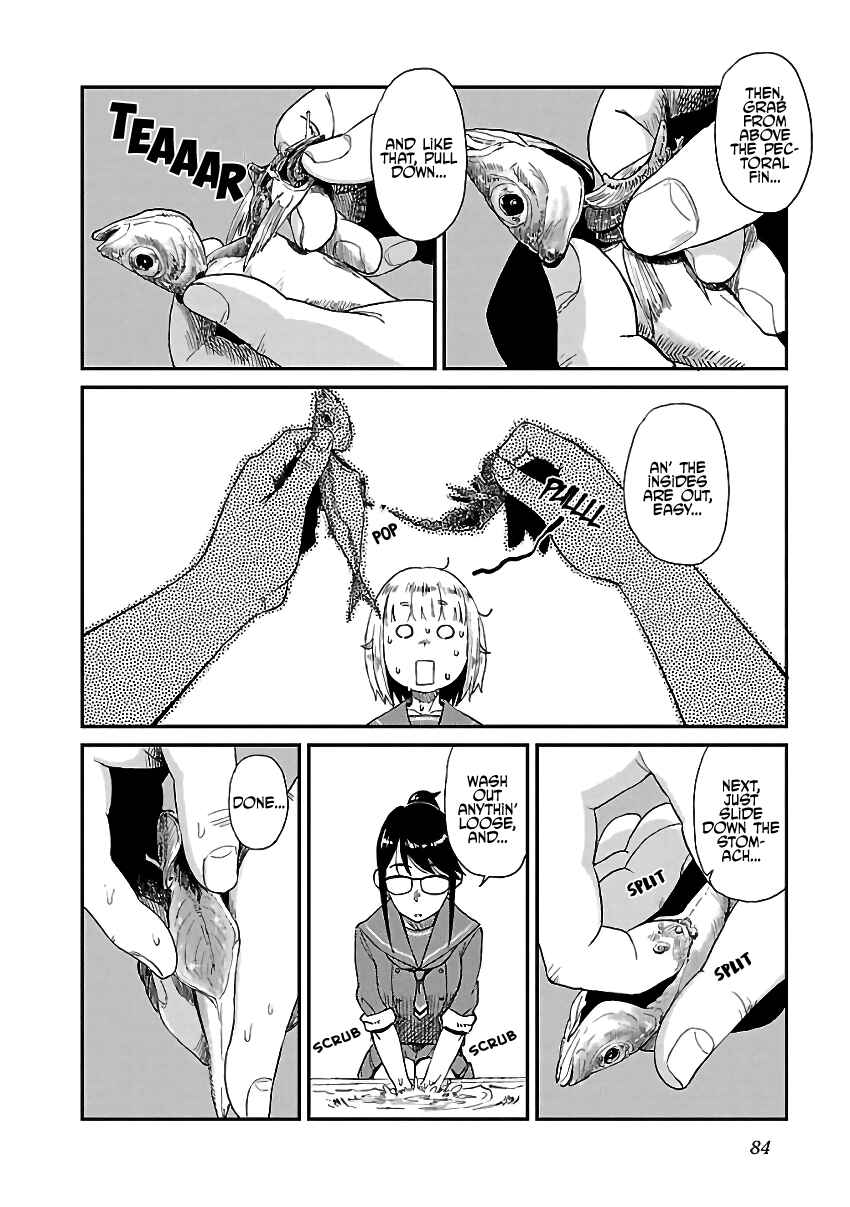Page 14 Chapter 11 Houkago Teibou Nisshi
