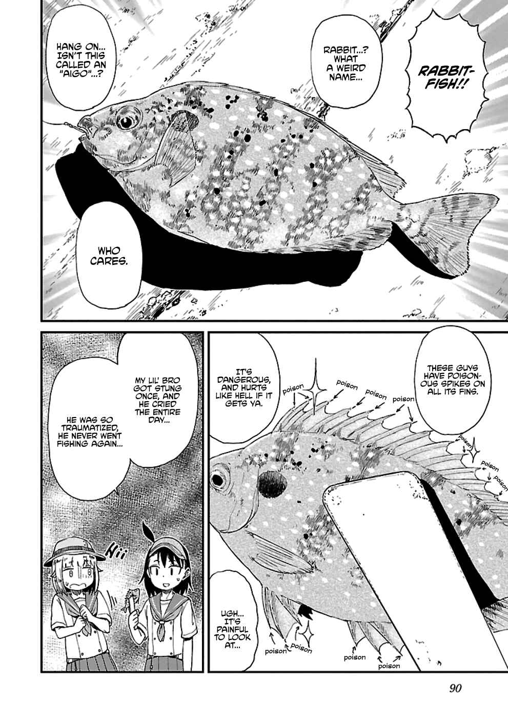 Page 8 Chapter 23 Houkago Teibou Nisshi