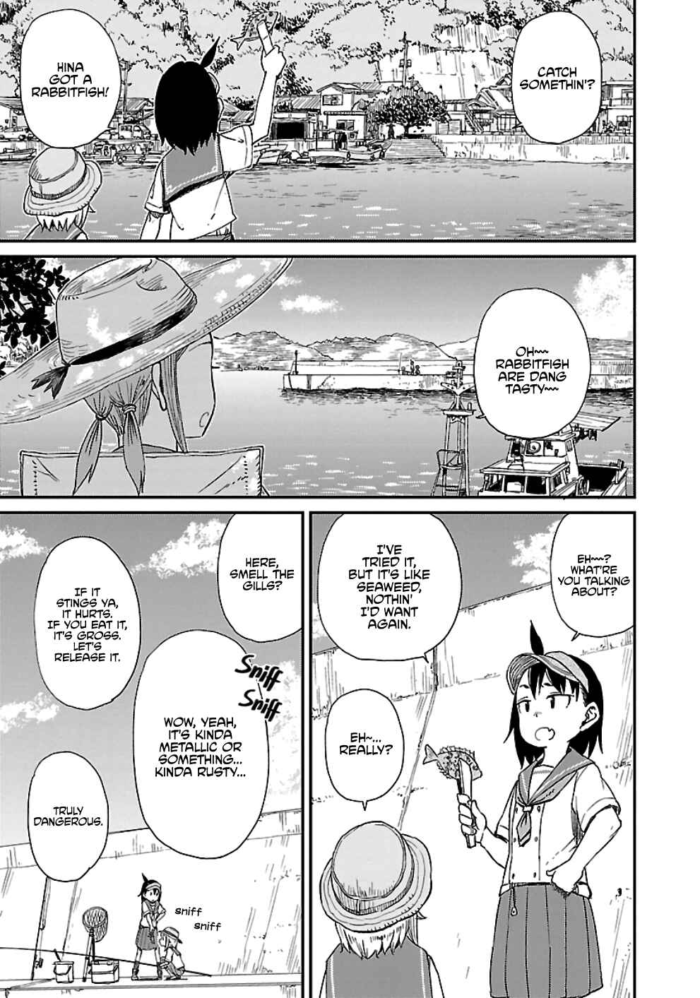 Page 9 Chapter 23 Houkago Teibou Nisshi