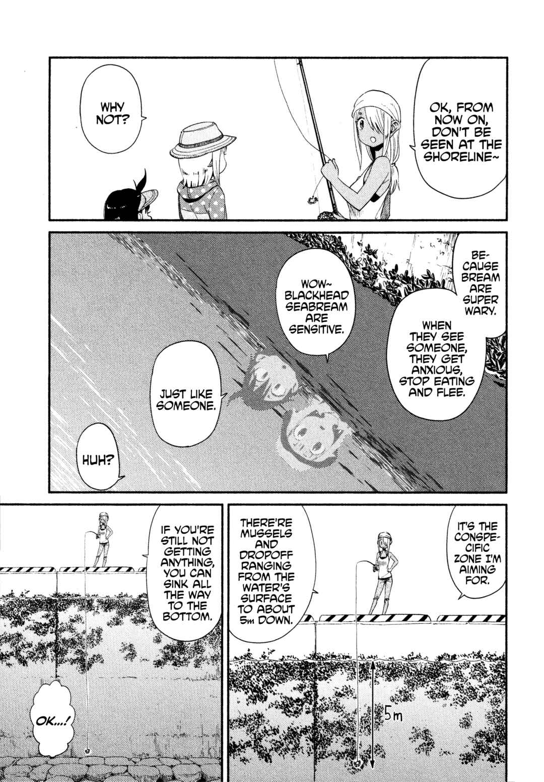 Page 15 Chapter 45 Houkago Teibou Nisshi