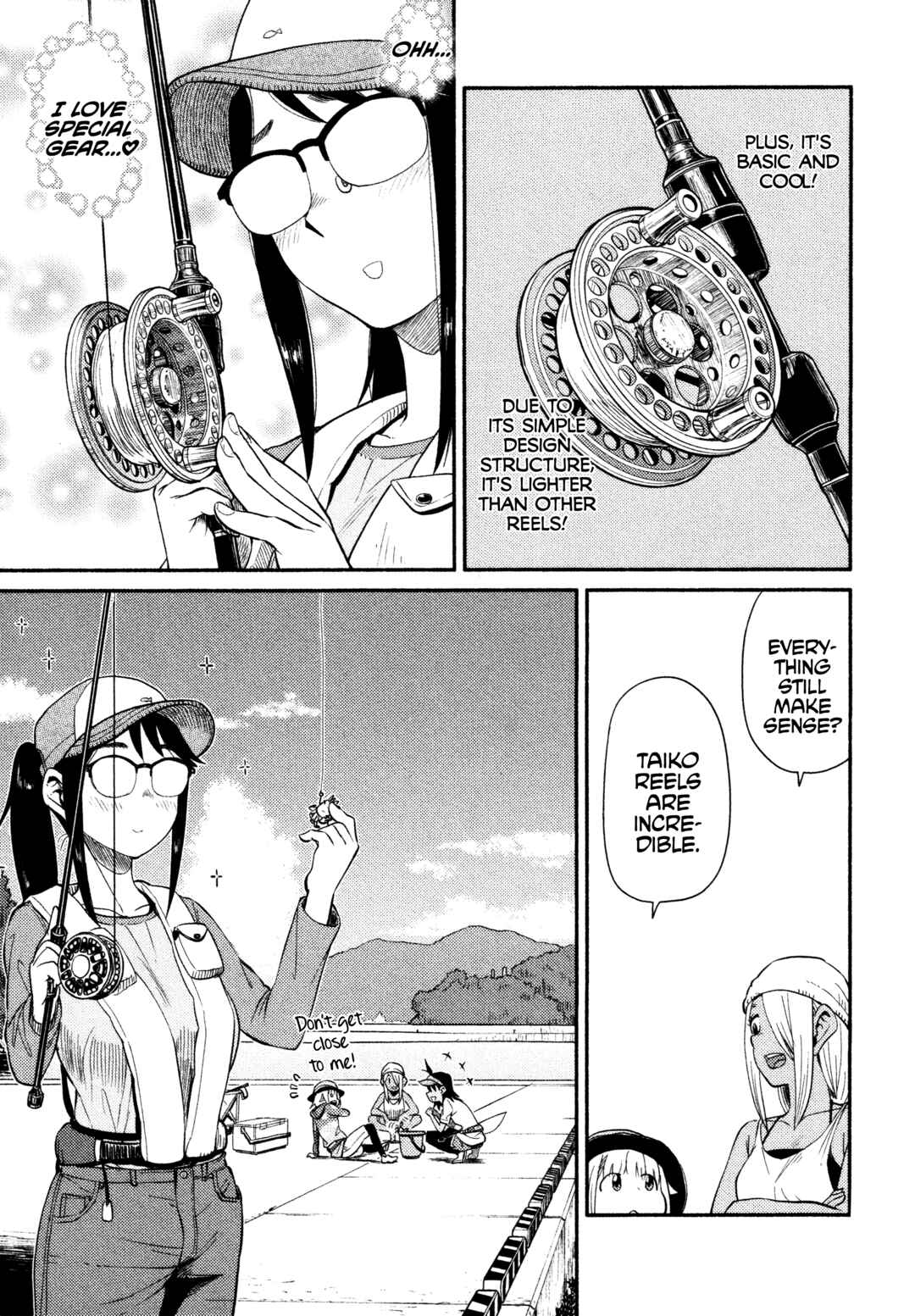 Page 21 Chapter 45 Houkago Teibou Nisshi