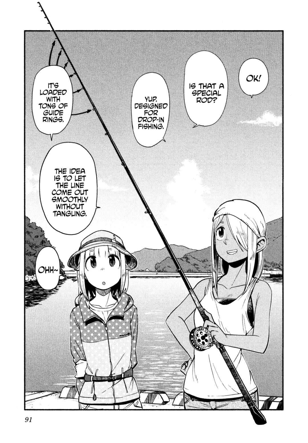 Page 9 Chapter 45 Houkago Teibou Nisshi