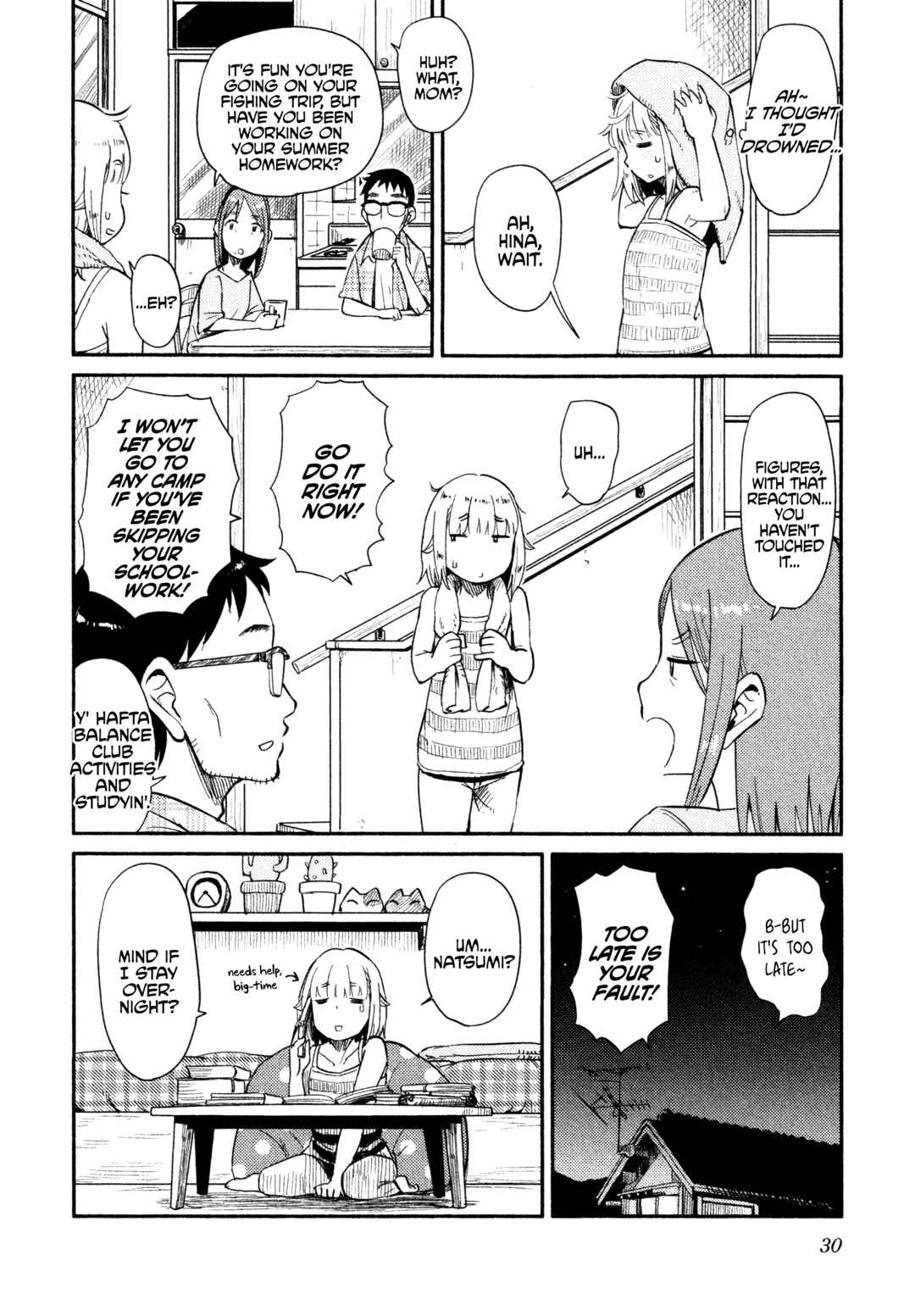 Page 31 Chapter 37 Houkago Teibou Nisshi