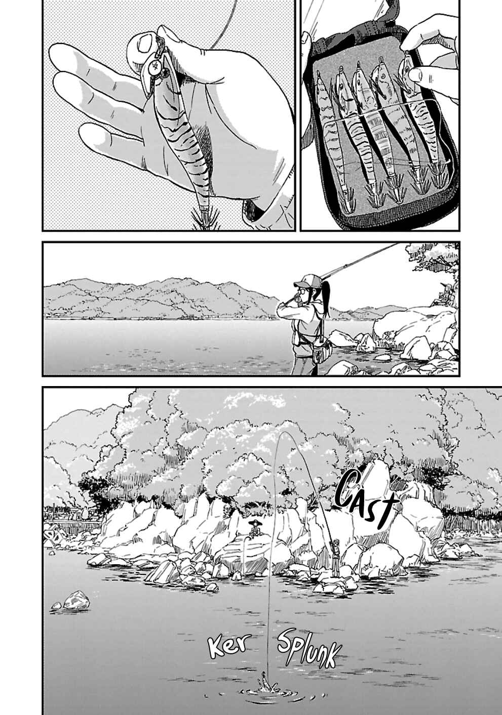 Page 12 Chapter 19 Houkago Teibou Nisshi