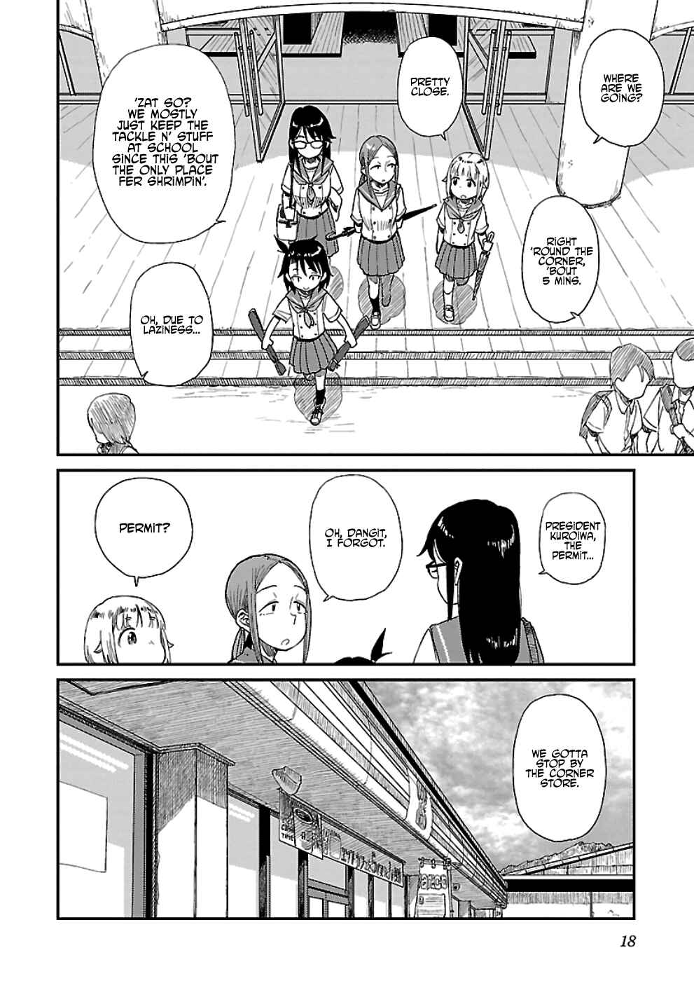Page 19 Chapter 14 Houkago Teibou Nisshi