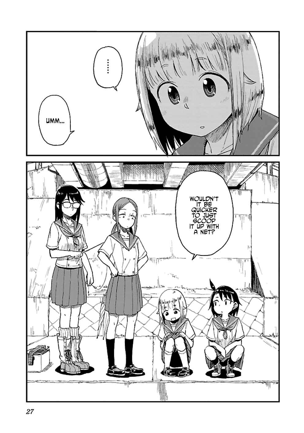Page 27 Chapter 14 Houkago Teibou Nisshi