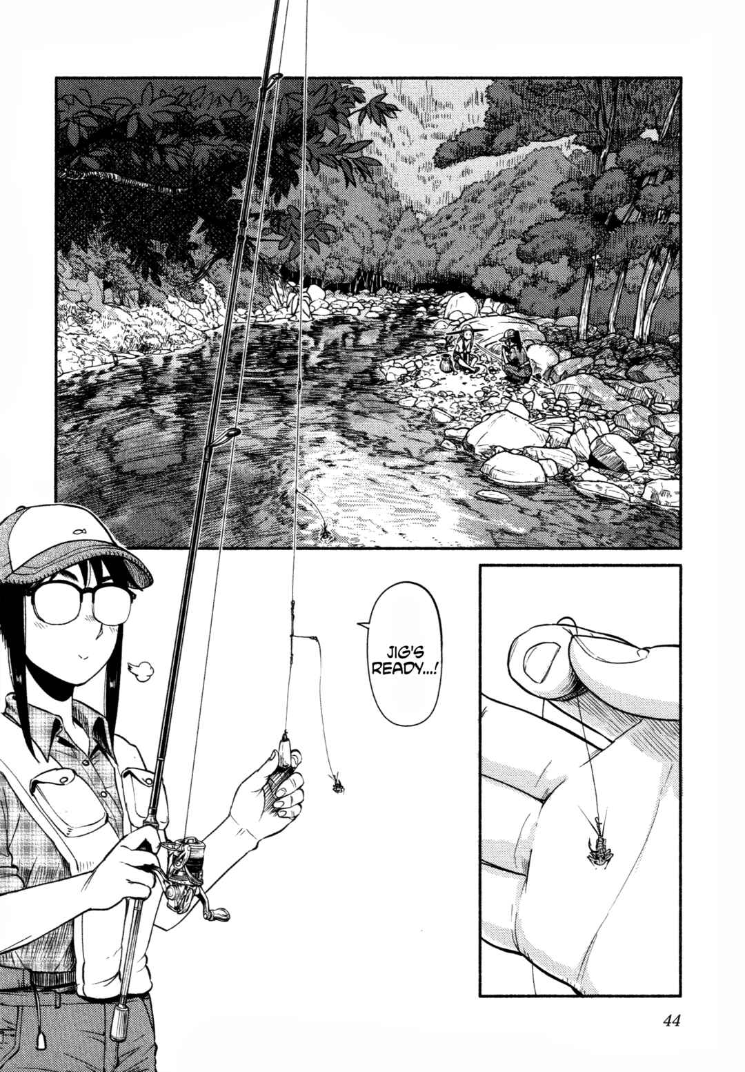 Page 12 Chapter 55 Houkago Teibou Nisshi