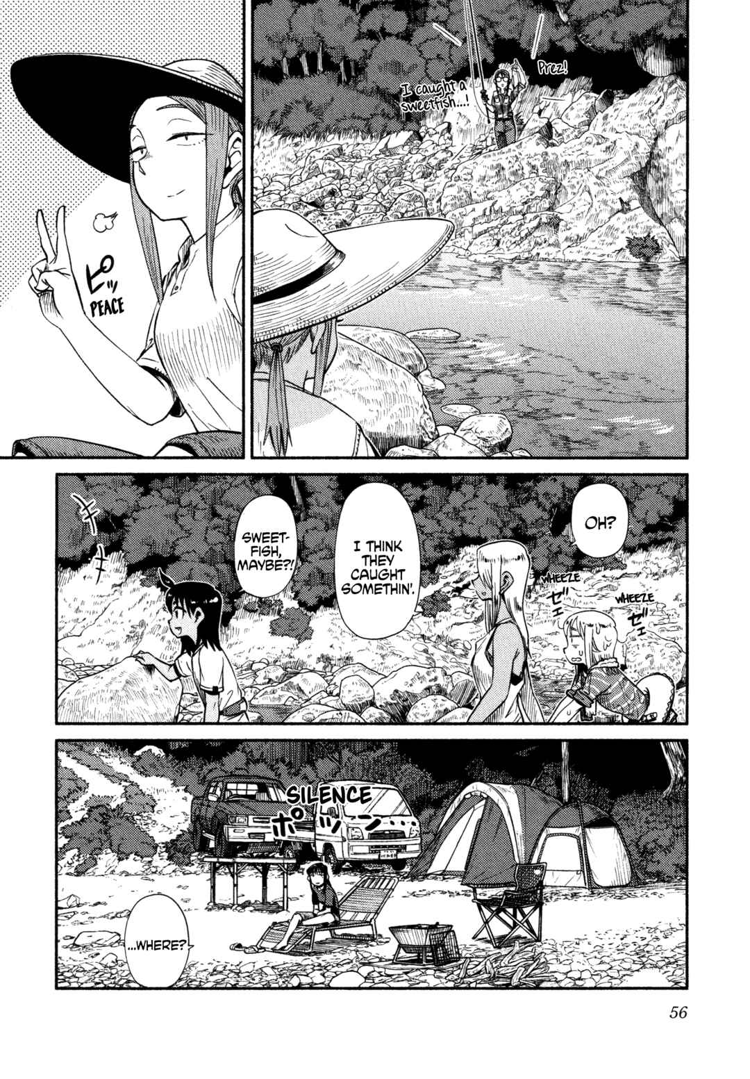Page 24 Chapter 55 Houkago Teibou Nisshi