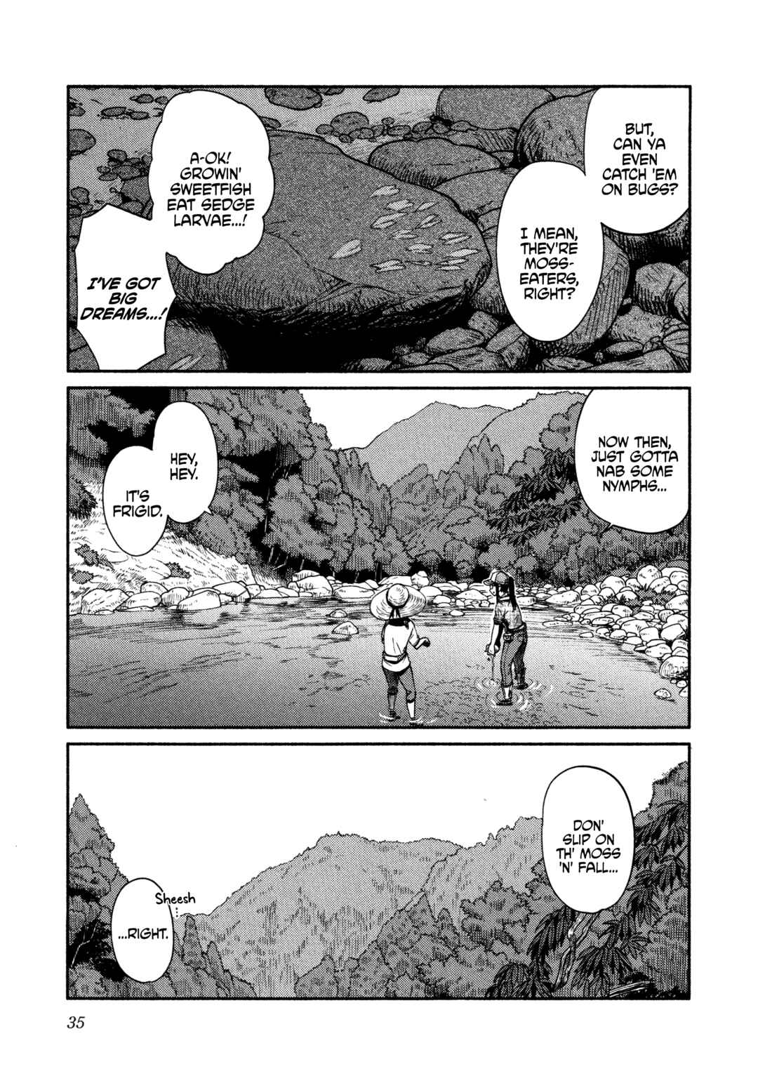 Page 3 Chapter 55 Houkago Teibou Nisshi