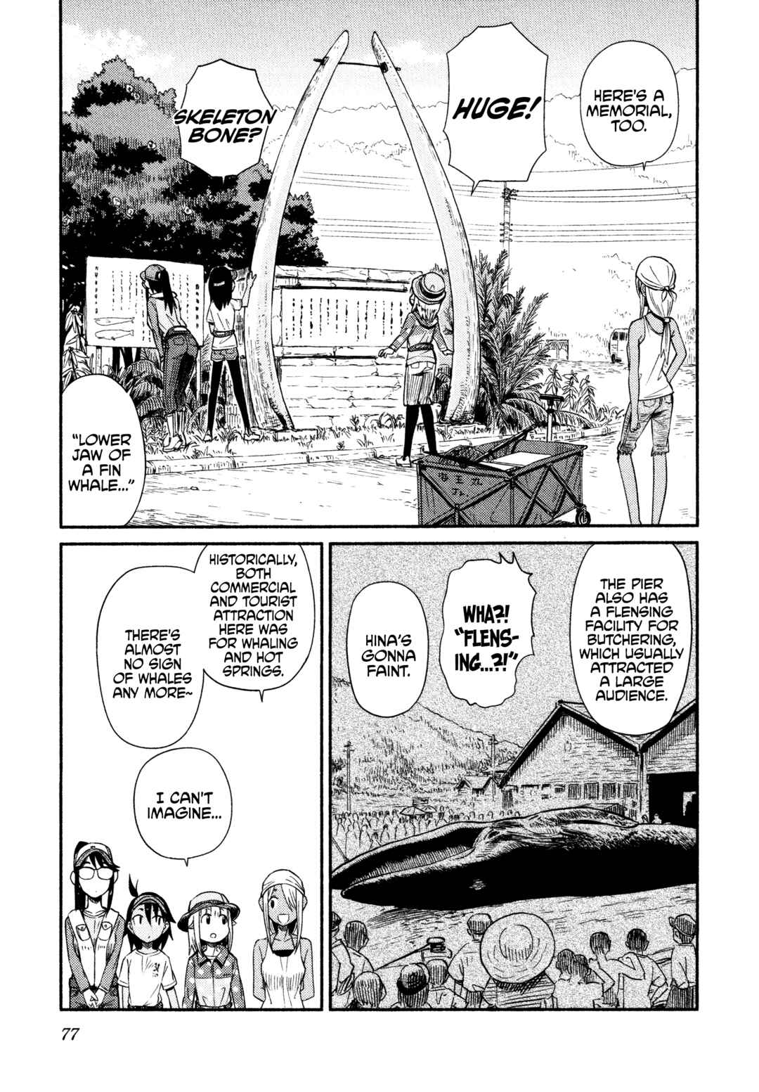 Page 21 Chapter 44 Houkago Teibou Nisshi
