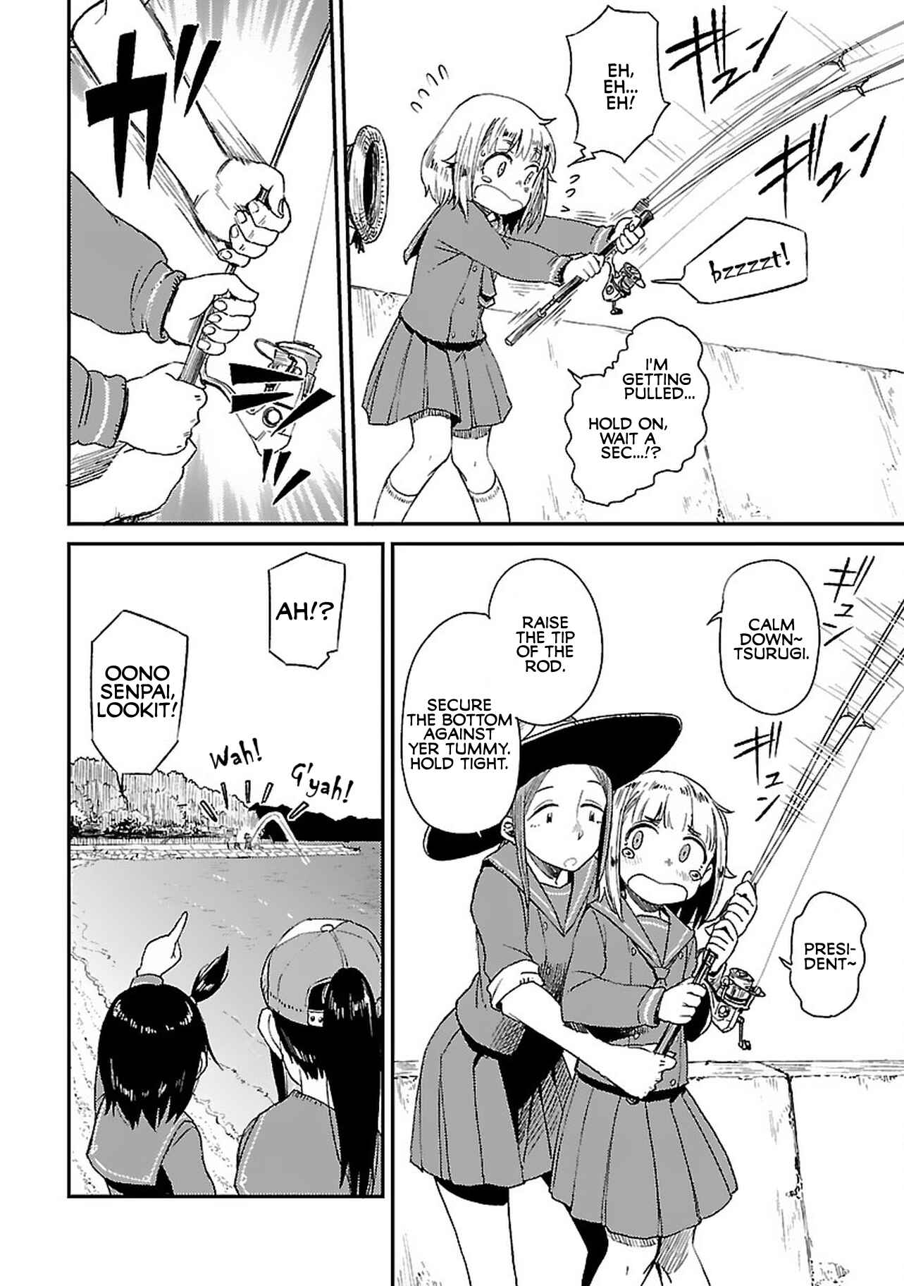 Page 10 Chapter 7 Houkago Teibou Nisshi