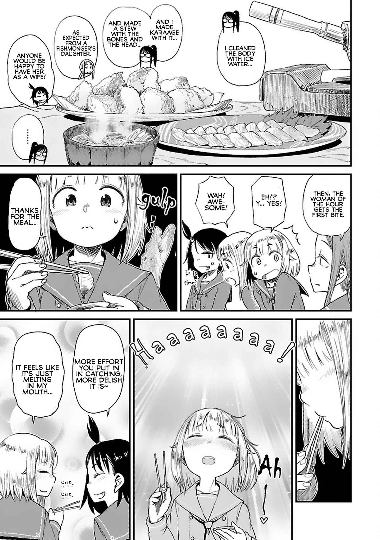 Page 21 Chapter 7 Houkago Teibou Nisshi