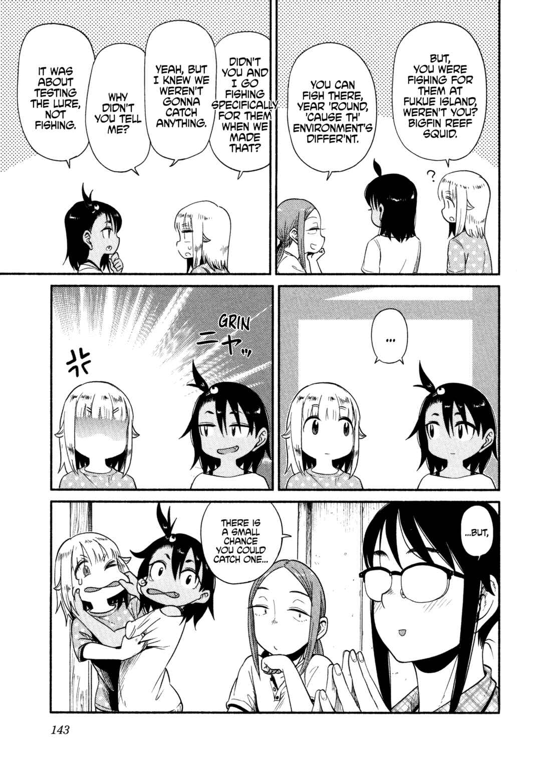 Page 9 Chapter 59 Houkago Teibou Nisshi