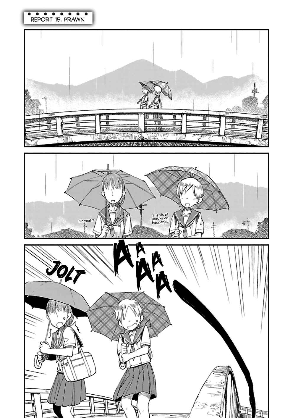 Page 1 Chapter 15 Houkago Teibou Nisshi
